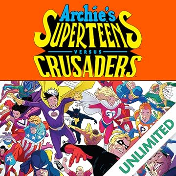 Archie's Superteens Vs Crusaders